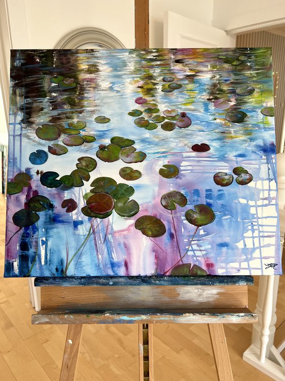 I Love Waterlilies 3