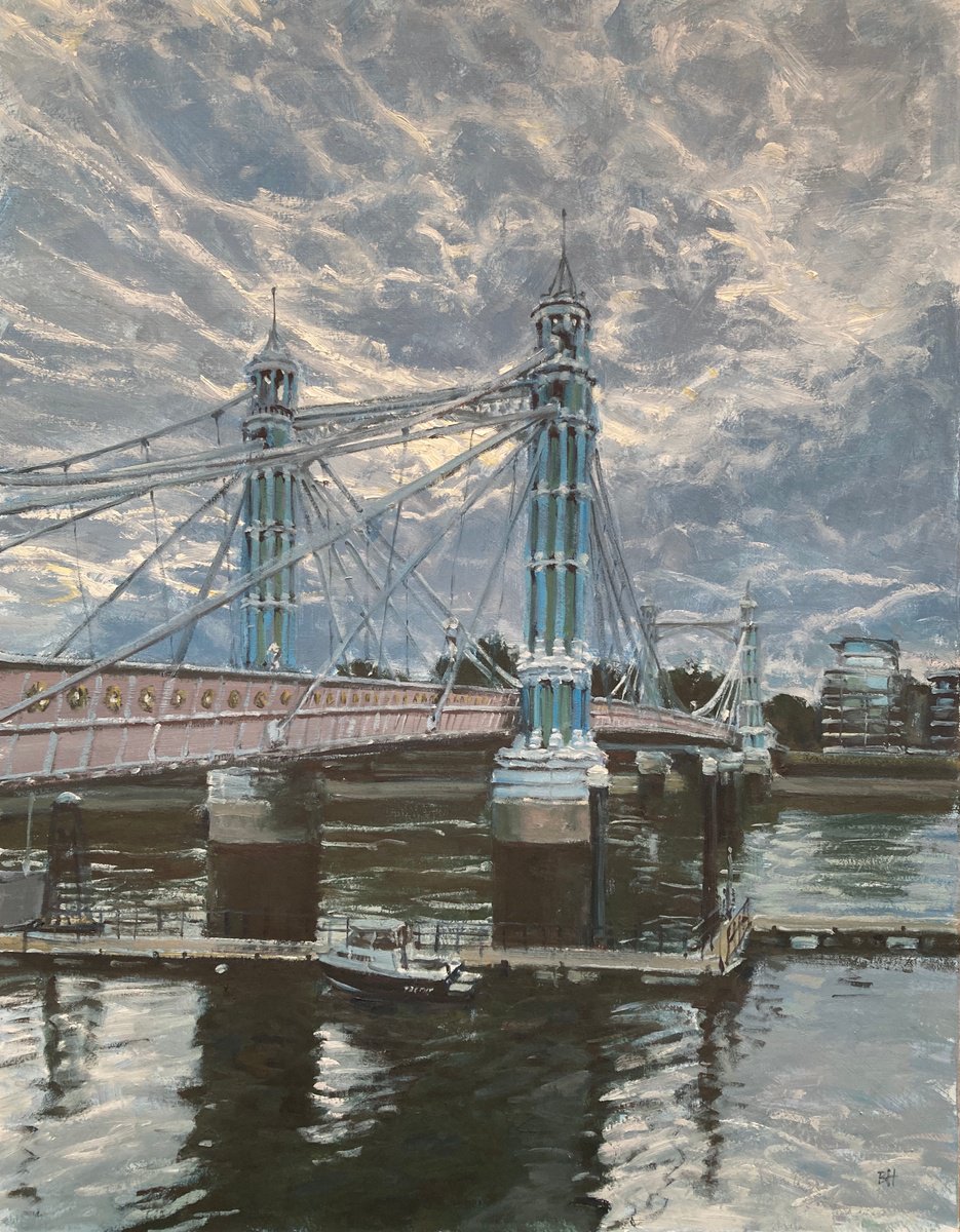 Albert Bridge by Ben Hughes