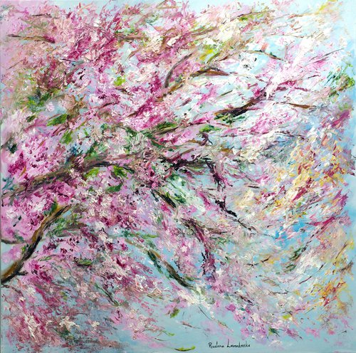 Cherry blossoms - spring is here! by Ruslana Levandovska