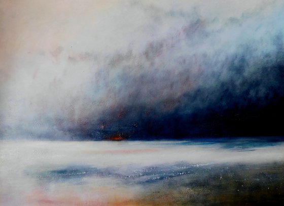 Low tide