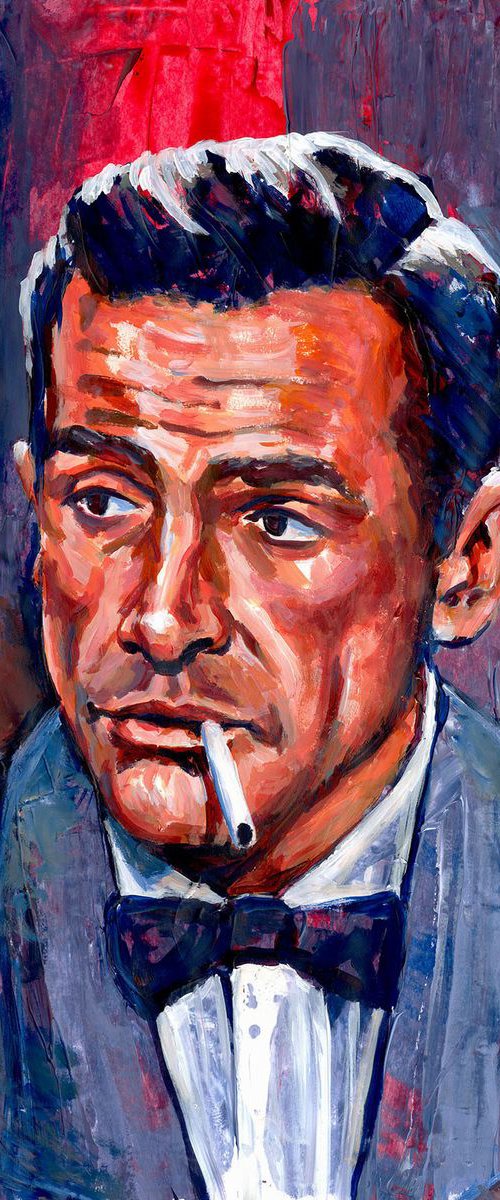 Sean Connery | Dr No by Alex Stutchbury by Alex Stutchbury