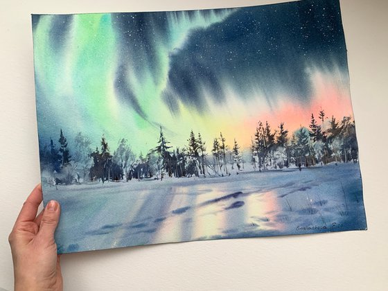 Aurora borealis #16