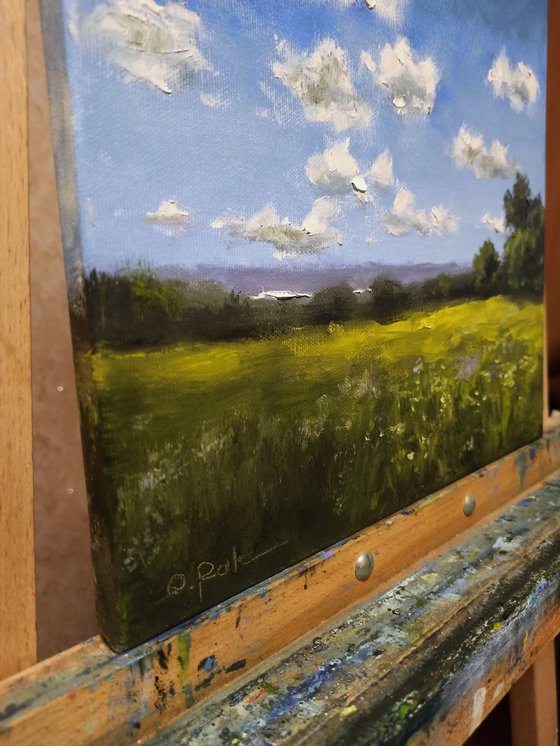 Impression. Summer day