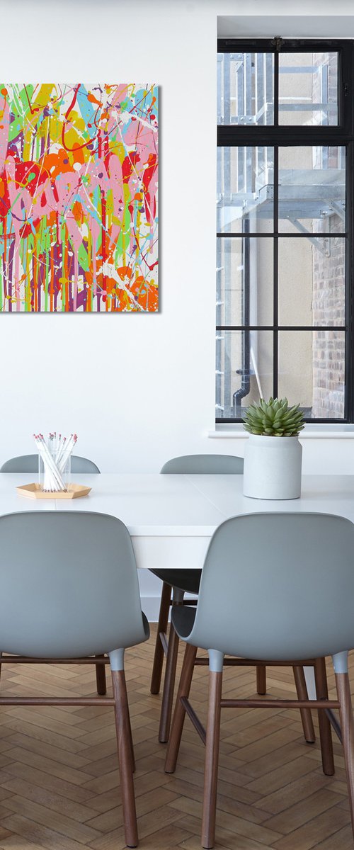Happy - SOLD by Isabelle Pelletane