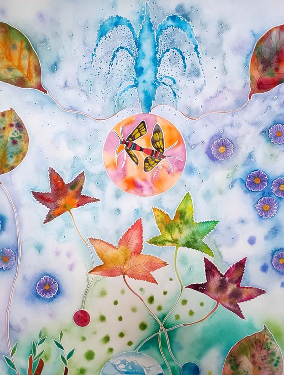 Giardini pensili di sogni aerei