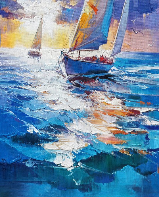 Chasing the Light
