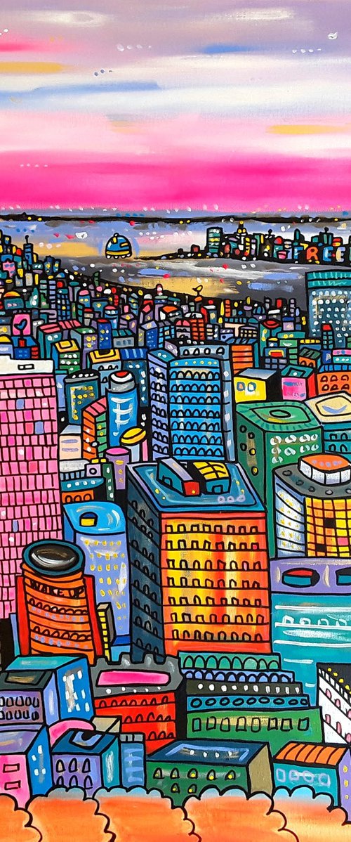 Fearless New York by Maria Luisa  Azzini