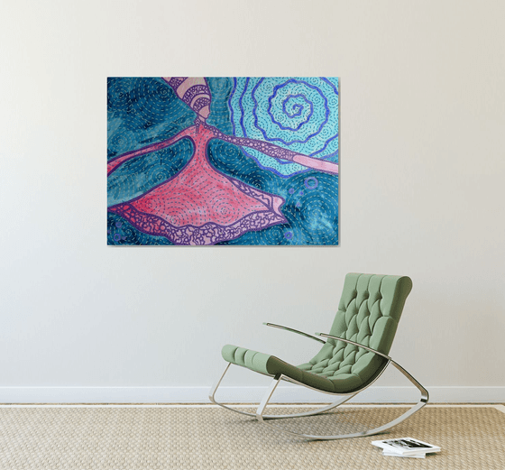 Whirling in the Sky