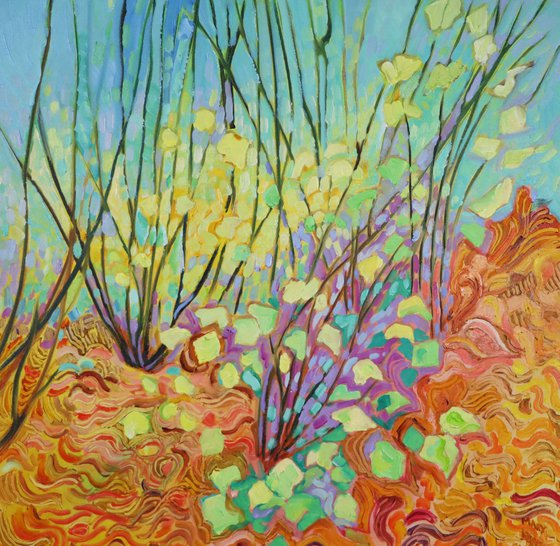 WOODLAND PLACE, CARPET OF LEAVES