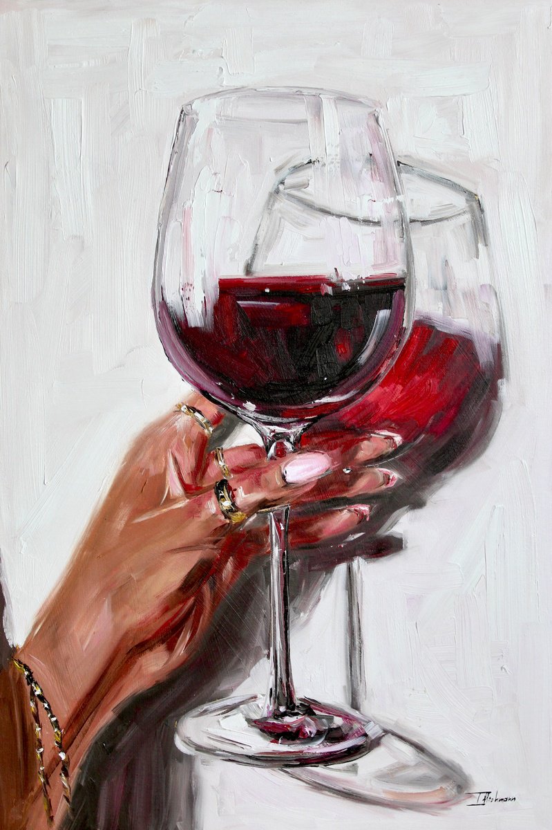 Ruby Red By Liza Illichmann, 16 X 24, Artwork For Sale On Artfinder
