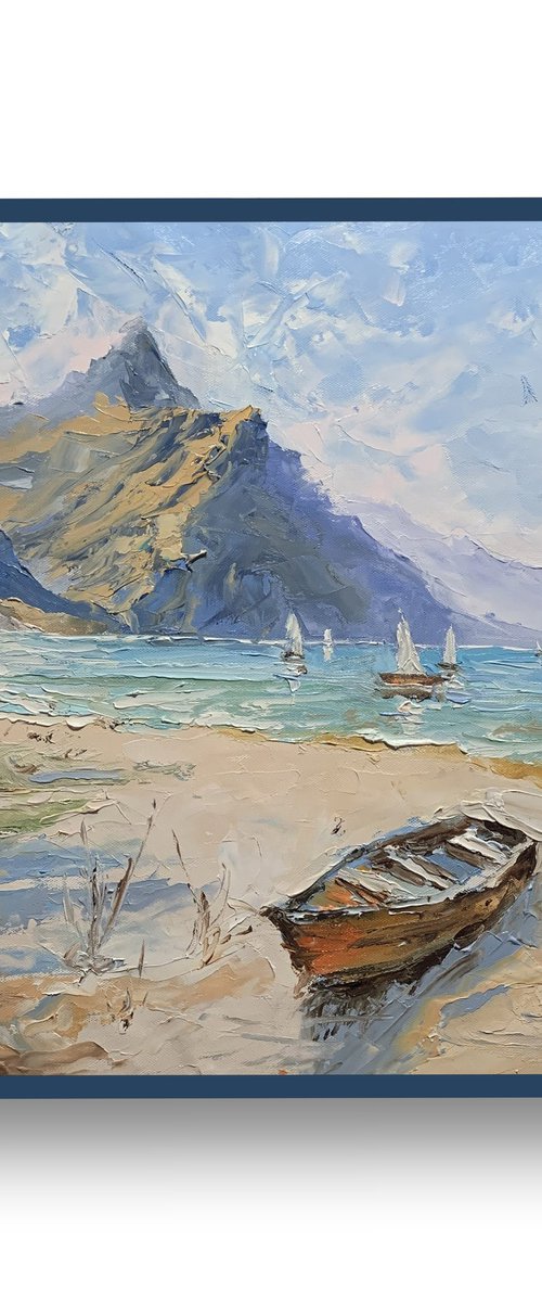 Coastal Serenity. by Vita Schagen