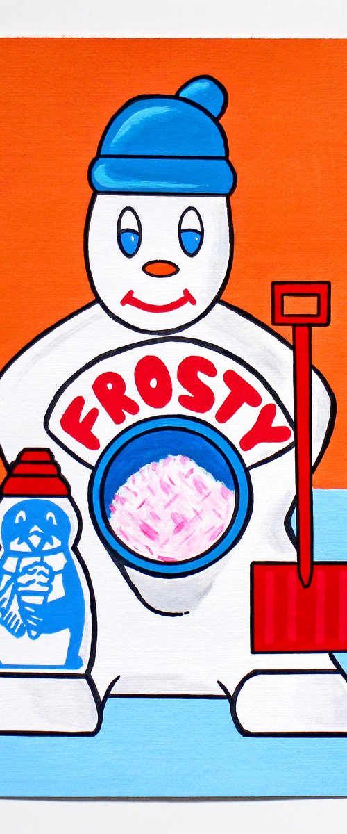 Mr Frosty Ice Drinks Maker by Ian Viggars