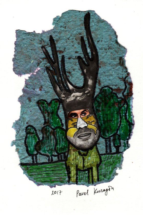 Forest deer