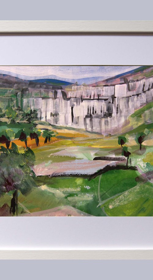 Malham Limestone by Elizabeth Anne Fox