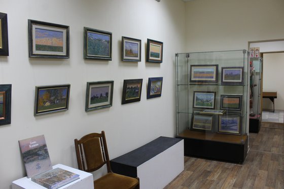 Orange Sunset. Chamzinka