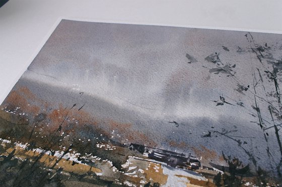 Bay Wetlands Plein air II