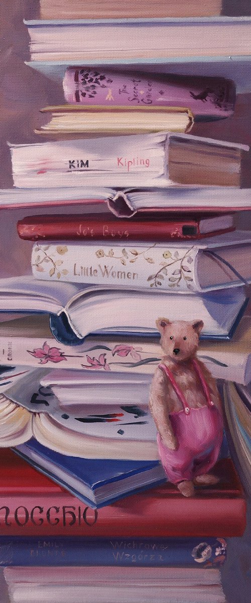 "Traveler between stories" by Lena Vylusk