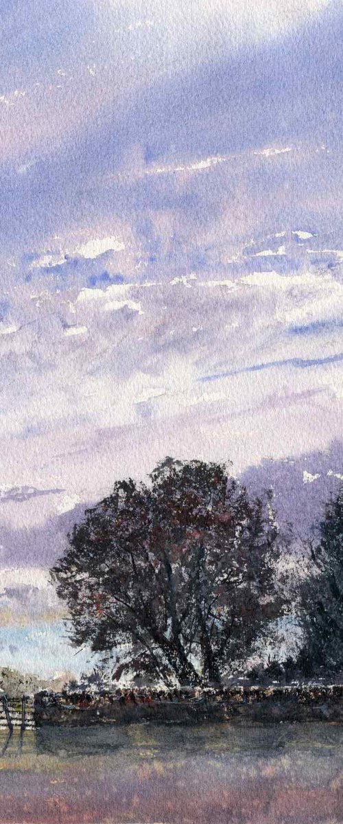 LILAC LANDSCAPE by Neil Wrynne