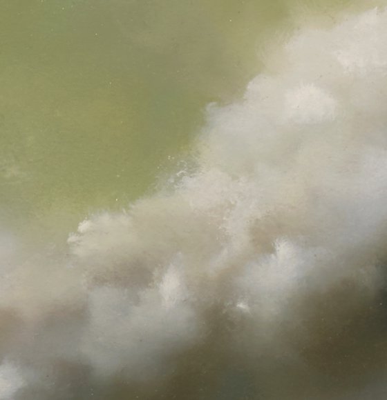Our Clouds Over The English Coast