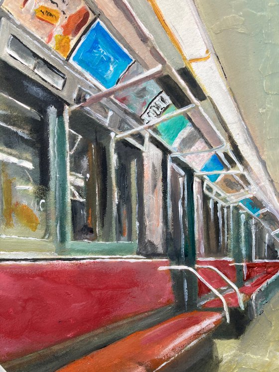 New York City Subway Carriage