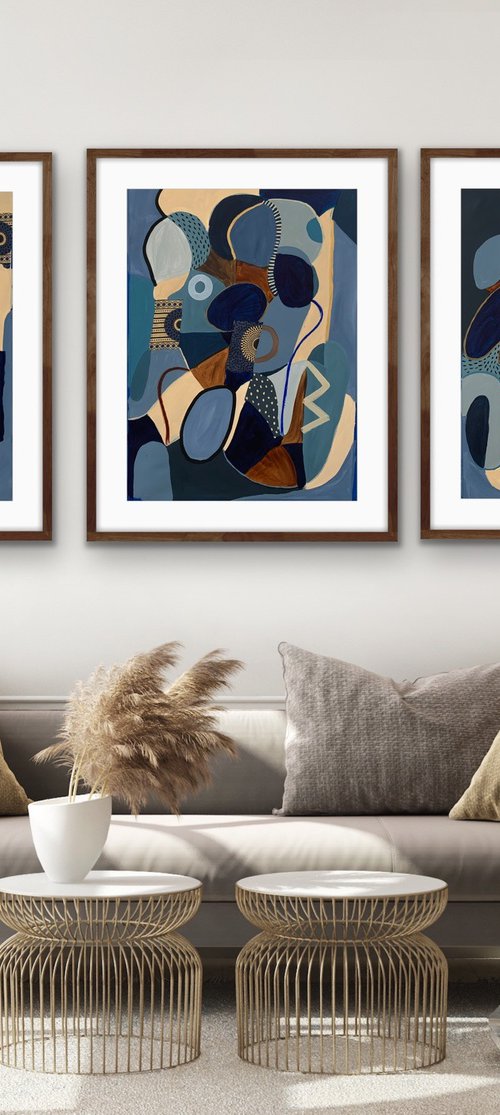 Winter in the Highlands by Rashna Hackett