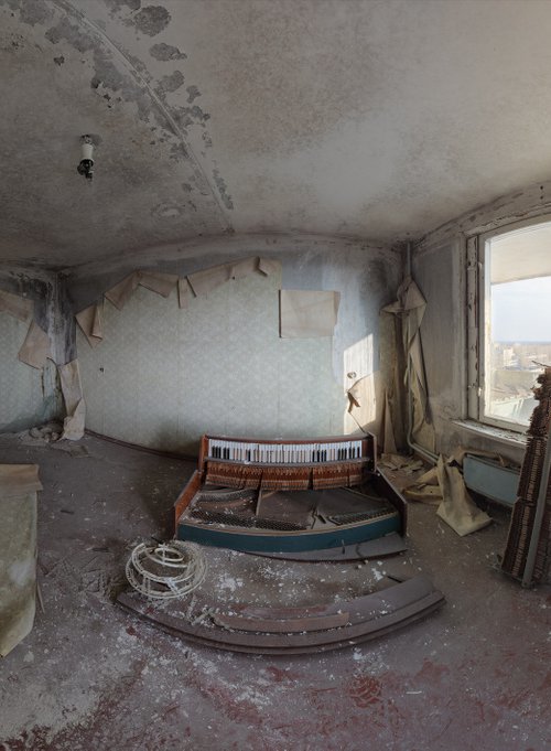 #77. Pripyat Piano Room 2 - Original size by Stanislav Vederskyi