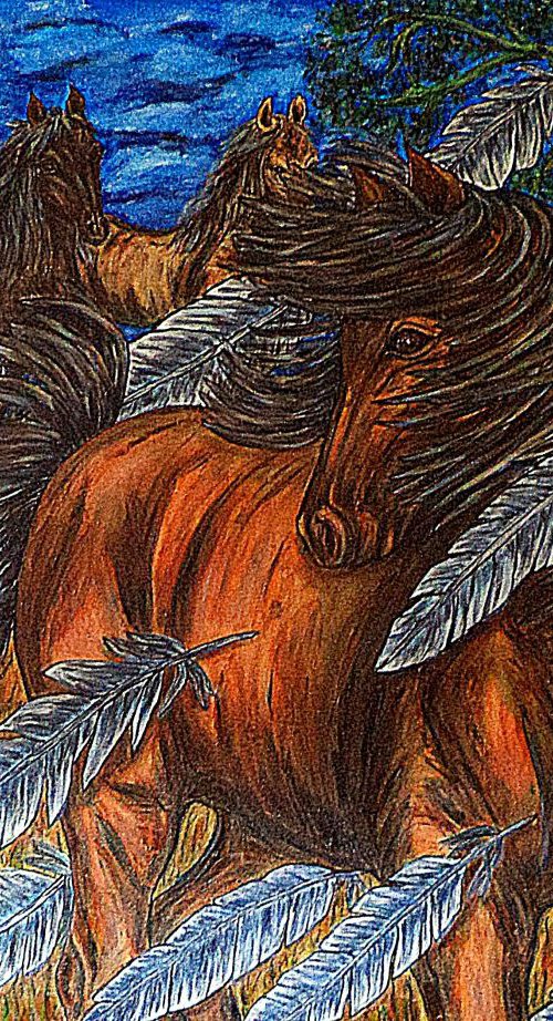 Winds Of Change by Kim Jones Miller