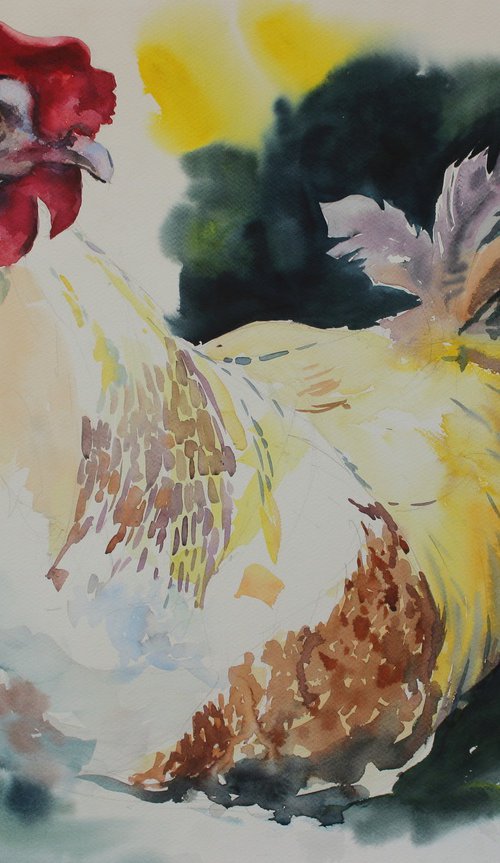 COCK by Yurii Pashkov