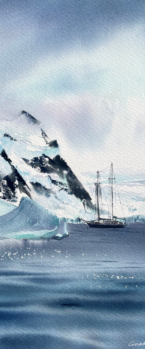 Greenland #3 by Eugenia Gorbacheva