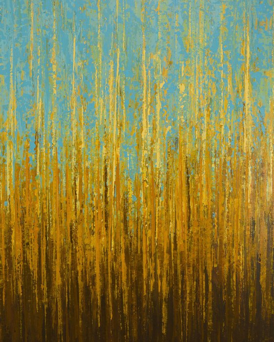 Golden Autumn - Color Field