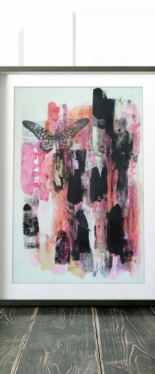Butterflies #12 by Carolynne Coulson