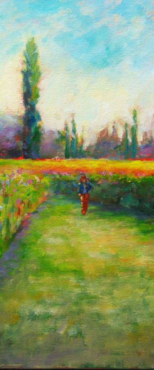 A Walk in the Fields of France by Maureen Greenwood
