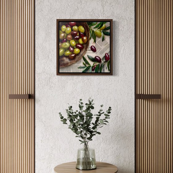Harvest Edition: Olives