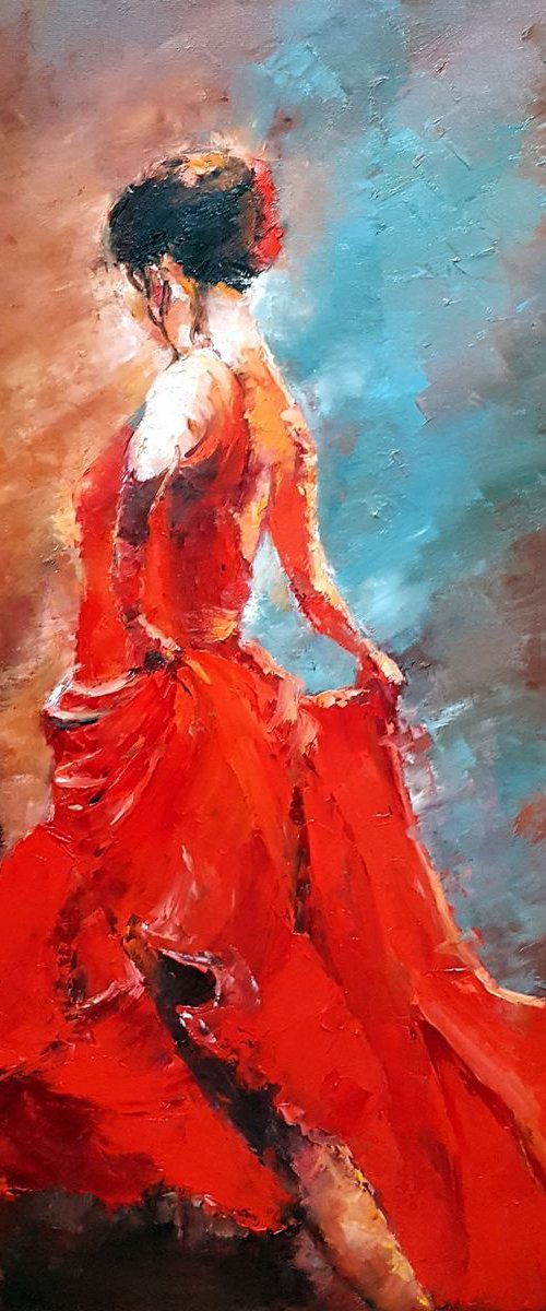 Dancer by Olga Egorov