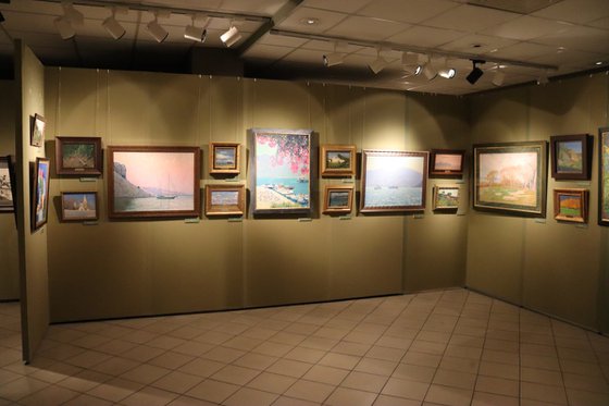 Sunset. Italian beach