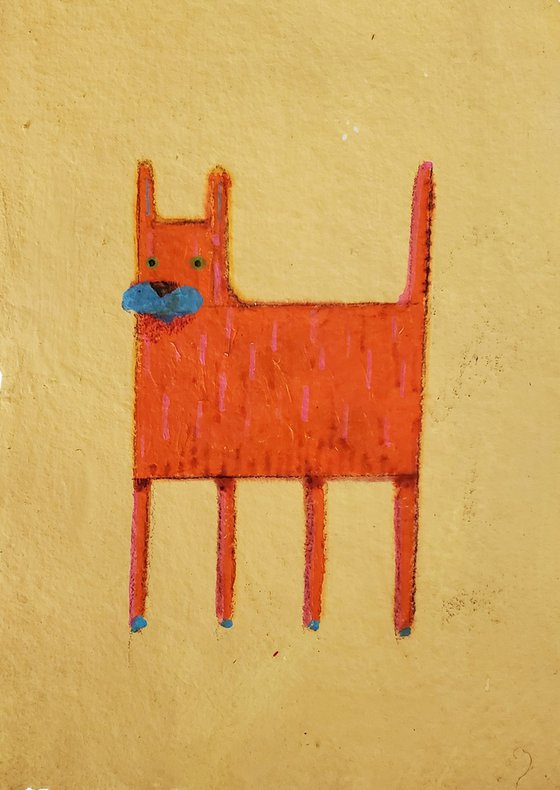Orange Terrier