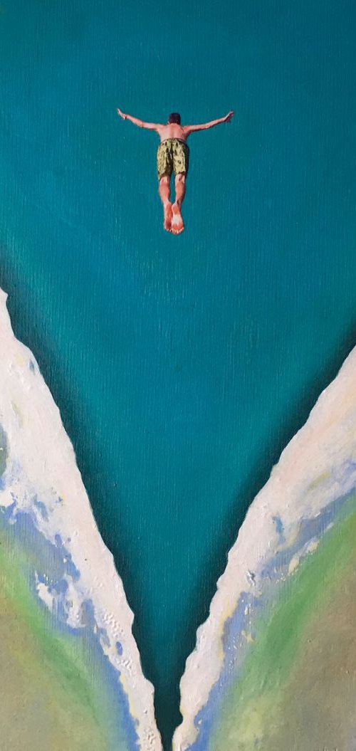 Diving n.8 by Stefano Pallara