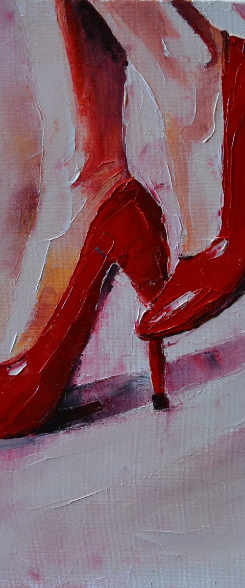 I LOVE RED SHOES by Chifan Cătălin Alexandru