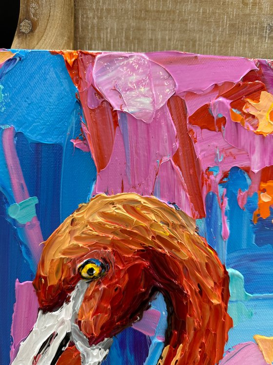 Cute Flamingo