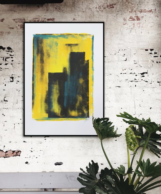 Rising Yellow