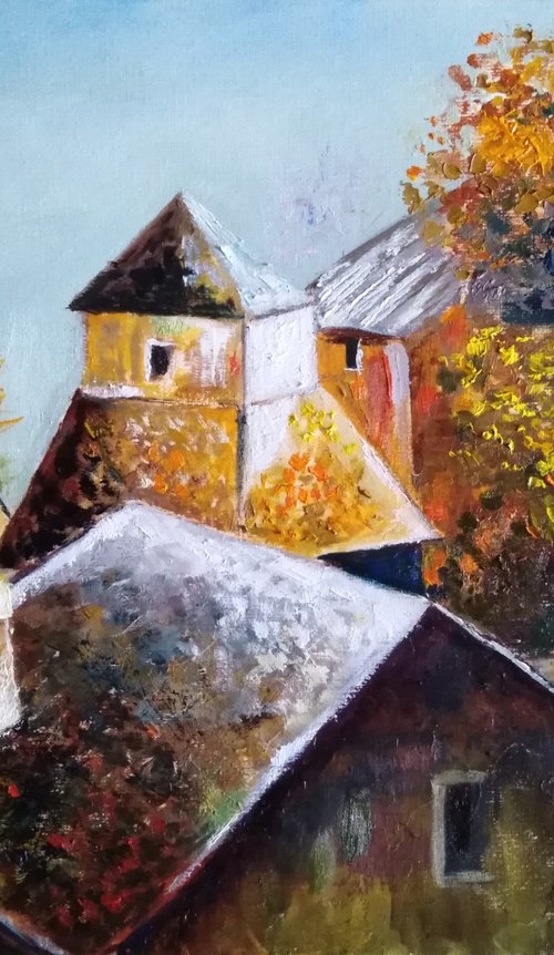 Autumn in Bohemia by Liubov Samoilova