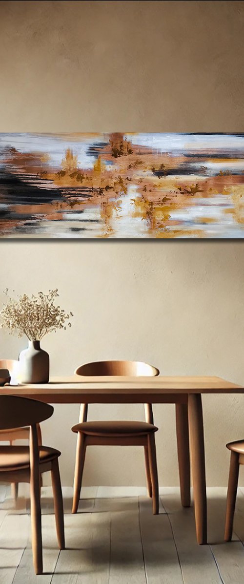 Bronze pleasure by Anastasia Kozorez