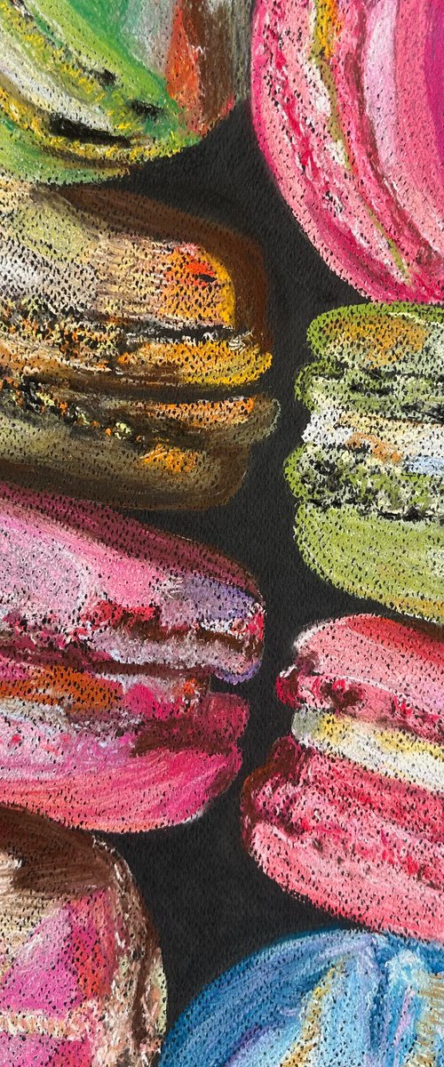 Macaron Crush by Alina Timoshenko