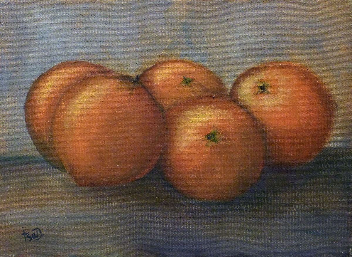 Oranges by Isabelle Boulanger