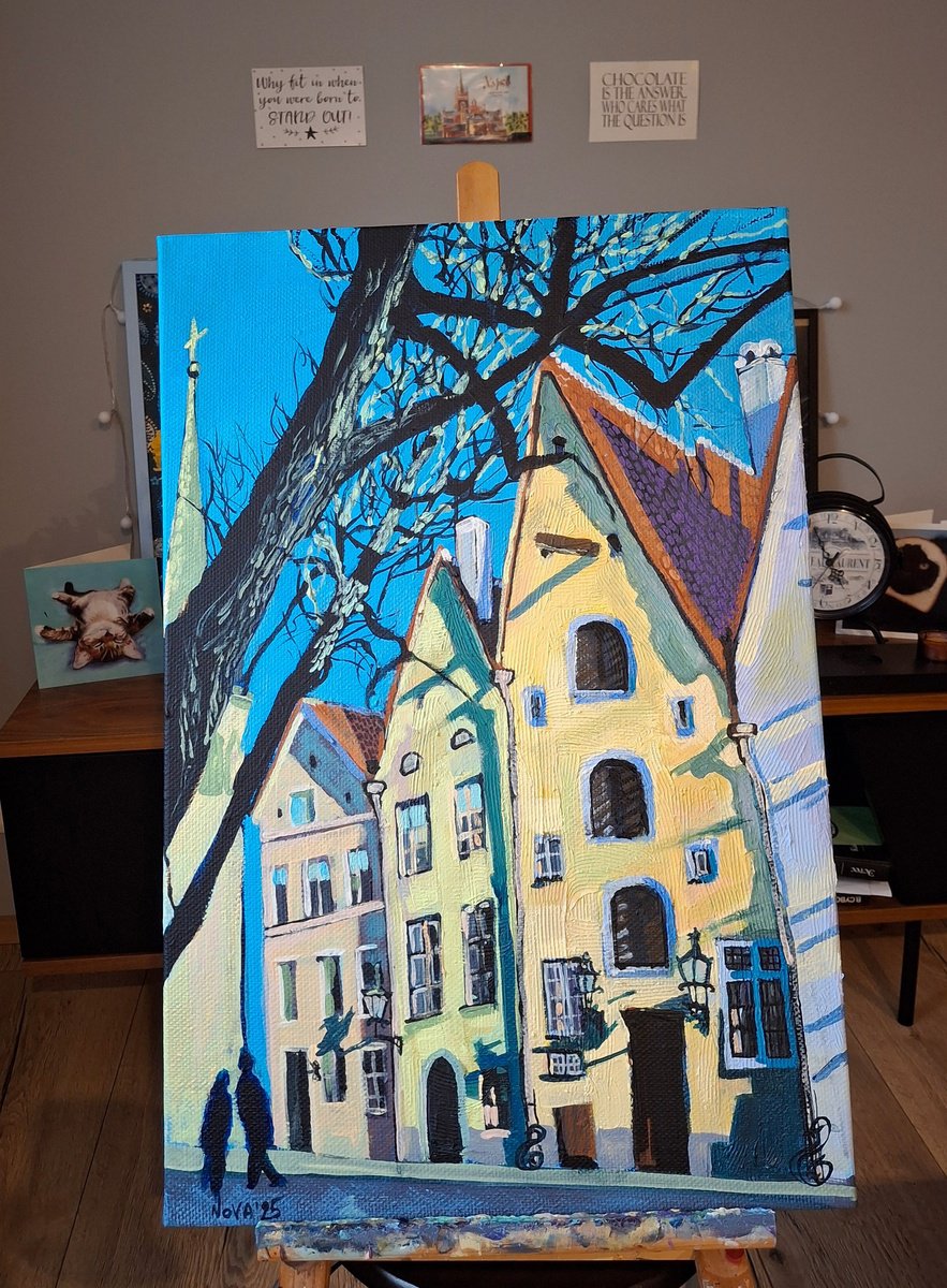 Sounds Of Spring By Jelena Nova, 16 X 24, Artwork For Sale On Artfinder