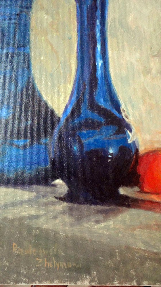 Blue Vase