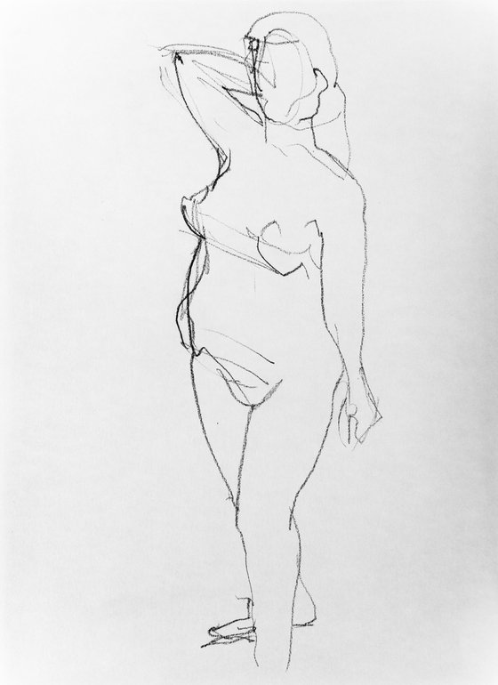 Study 07; Figure Drawing