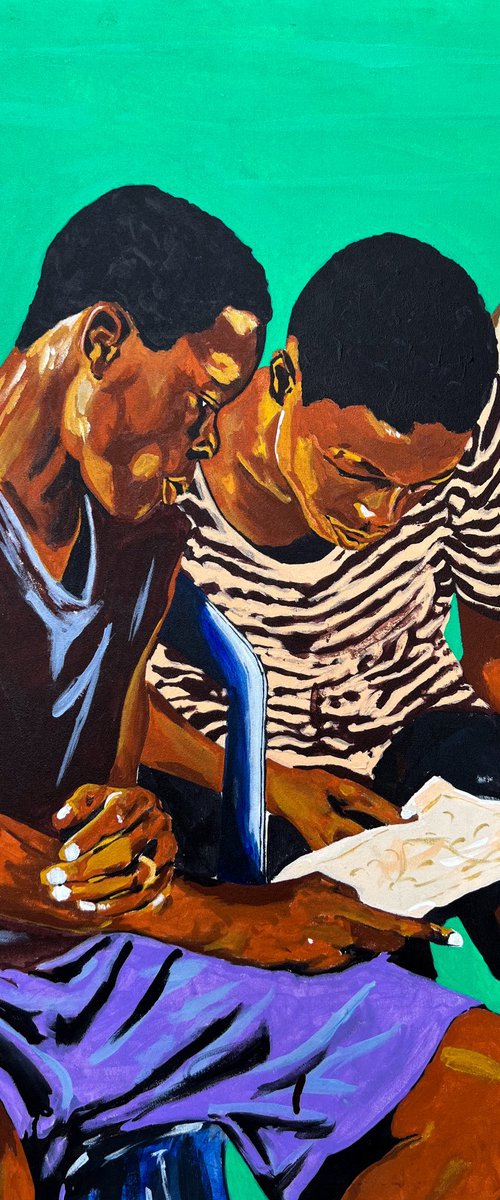 I Have Been There by Emmanuel Akolo