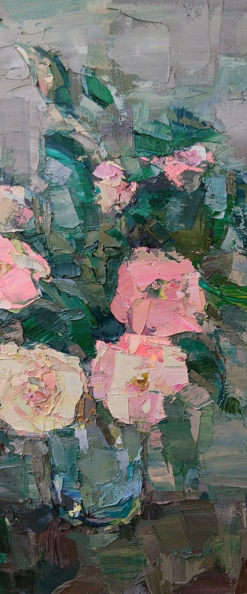 LATE ROSES ( LARGE ) by Ruslan Khais