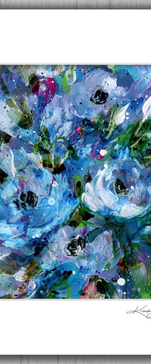 Floral Wonders 34 by Kathy Morton Stanion